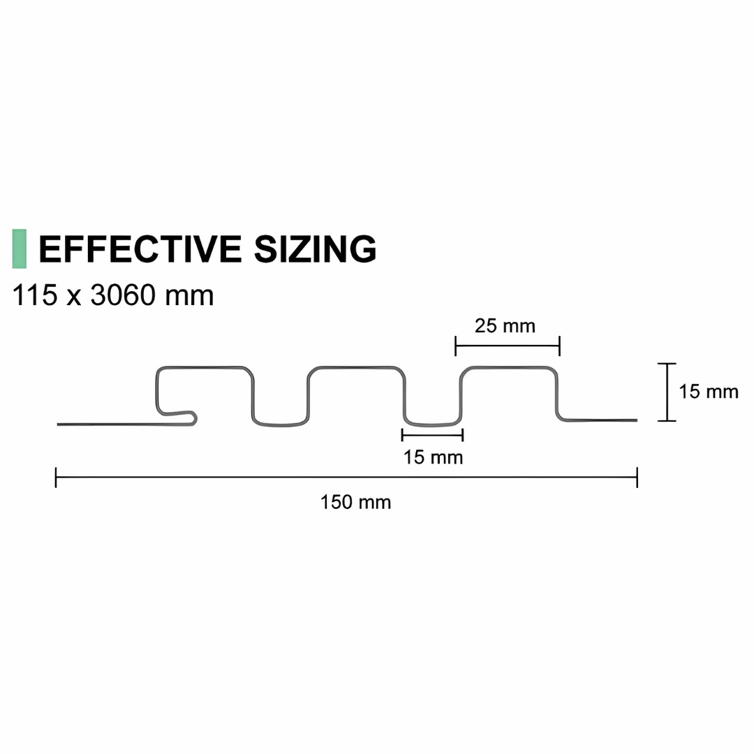 LINEA / LINEA DB / 150MM  X 3060MM / INTERNAL CEILINGS AND WALLS / EXTERNAL CEILINGS / PARE EASY+ / SOFFIT PANELS