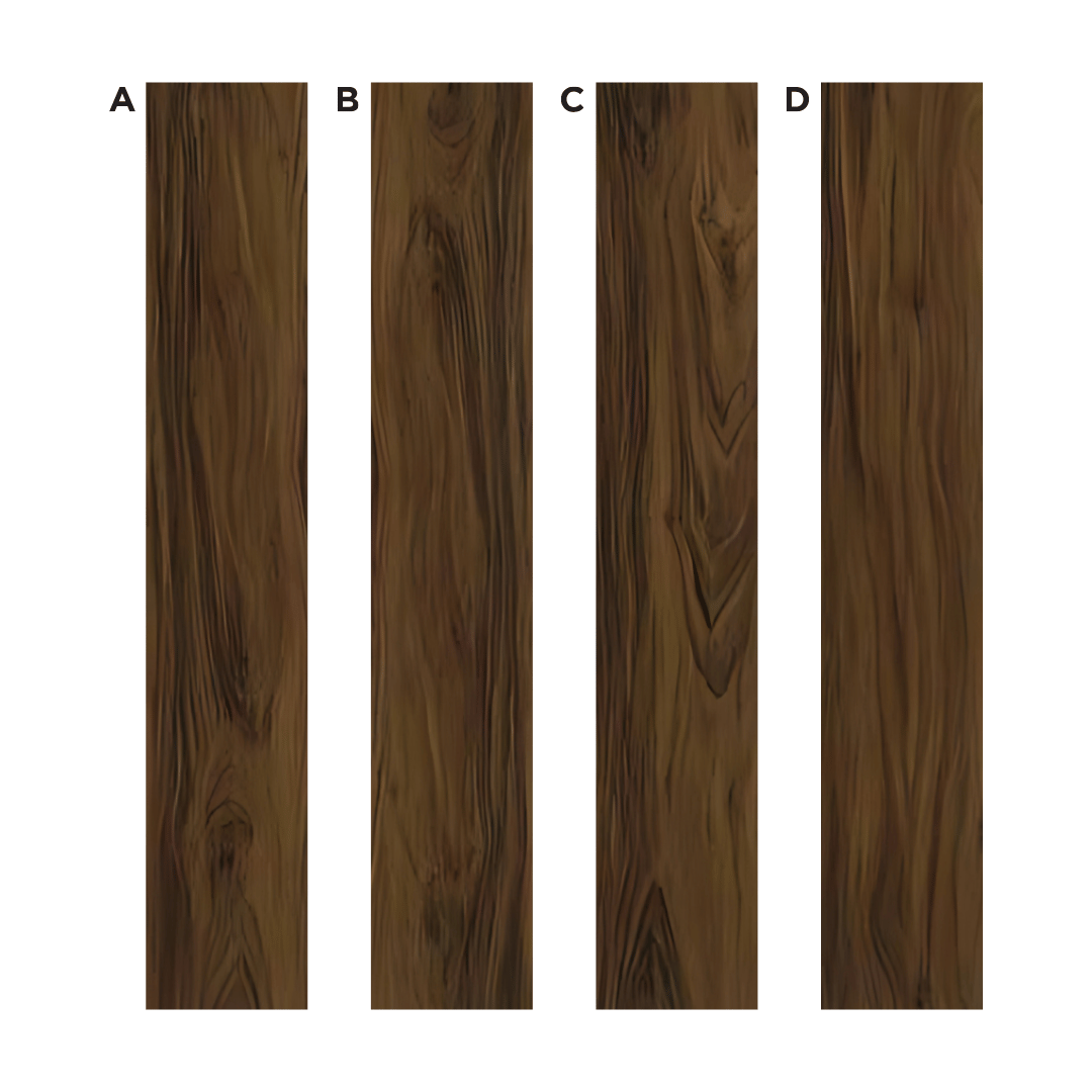 AC: HF000554 - LUISIANN LAUREL - WOOD - ARISTO COLLECTION - 8.86INCH X 48.03INCH X 5MM - CLICK N LOCK TILES - WELSPUN FLOORING