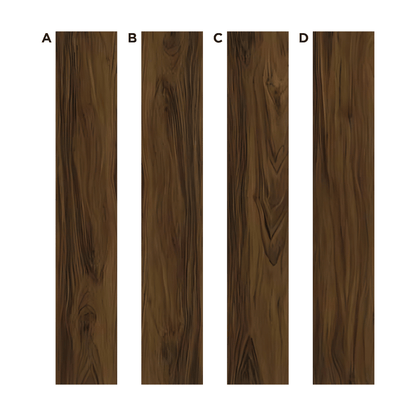 AC: HF000554 - LUISIANN LAUREL - WOOD - ARISTO COLLECTION - 8.86INCH X 48.03INCH X 5MM - CLICK N LOCK TILES - WELSPUN FLOORING