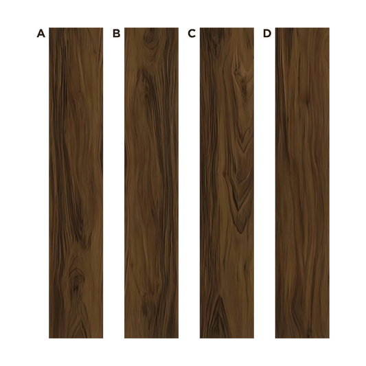 AC: HF000554 - LUISIANN LAUREL - WOOD - ARISTO COLLECTION - 8.86INCH X 48.03INCH X 5MM - CLICK N LOCK TILES - WELSPUN FLOORING