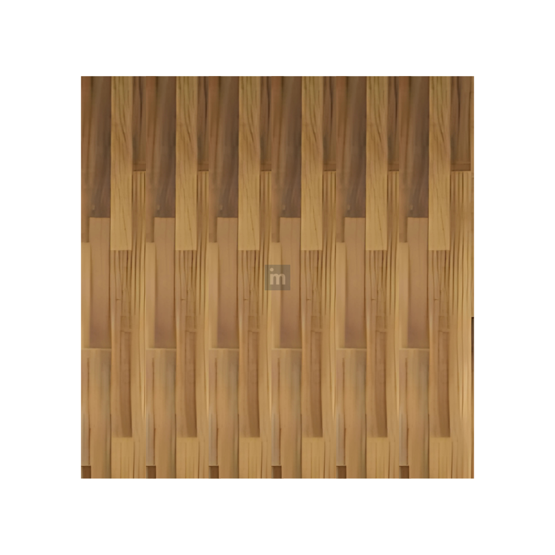 8009 - CEDAR - LUMBER - 1215MM X 196MM X 8.0MM  - WOODEN FLOORING -  SOLUTIA - FLOORING
