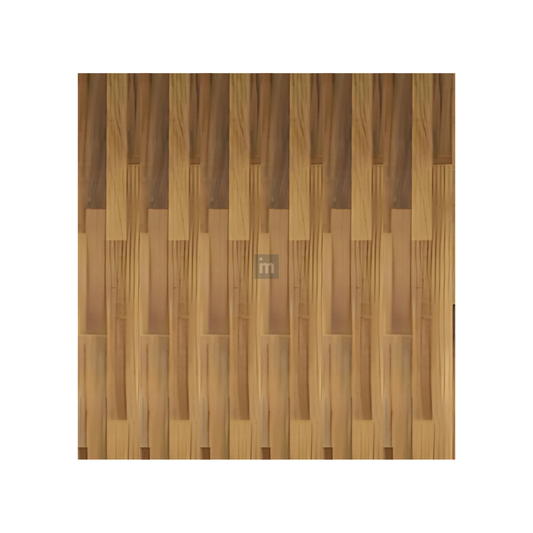 8009 - CEDAR - LUMBER - 1215MM X 196MM X 8.0MM  - WOODEN FLOORING -  SOLUTIA - FLOORING