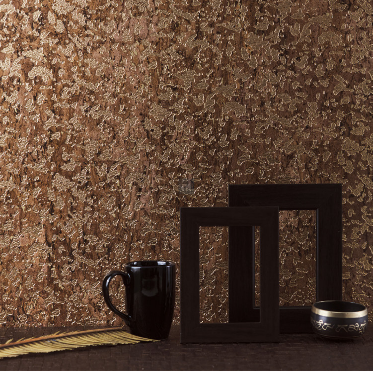 MB 47 - 8FT X 600MM X 4MM - CHARCO CHARM - DECORATIVE CHARCOAL PANELS