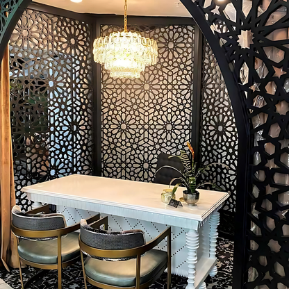 PD- 1408 - HDHMR MDF PANEL -  ( 10MM - 8 FT X 4FT ) - MDF GRILL BOARD