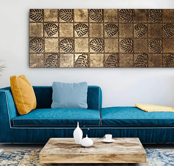 PETALS - 2400MM X 600MM X 03MM - ANTICO - PREMIUM DECORATIVE SURFACE