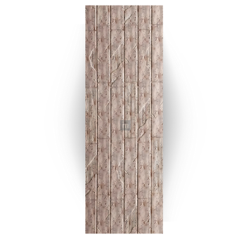 METAL BRICK - 2400MM X 600MM X 03MM - ANTICO - PREMIUM DECORATIVE SURFACE