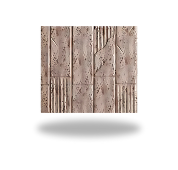 METAL BRICK - 2400MM X 600MM X 03MM - ANTICO - PREMIUM DECORATIVE SURFACE