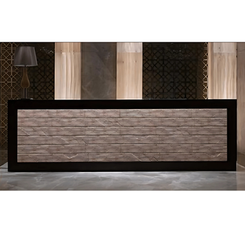 METAL BRICK - 2400MM X 600MM X 03MM - ANTICO - PREMIUM DECORATIVE SURFACE