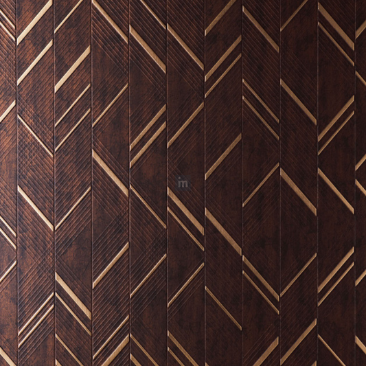 MF 61 - 8FT X 600MM X 4MM - CHARCO CHARM - DECORATIVE CHARCOAL PANELS