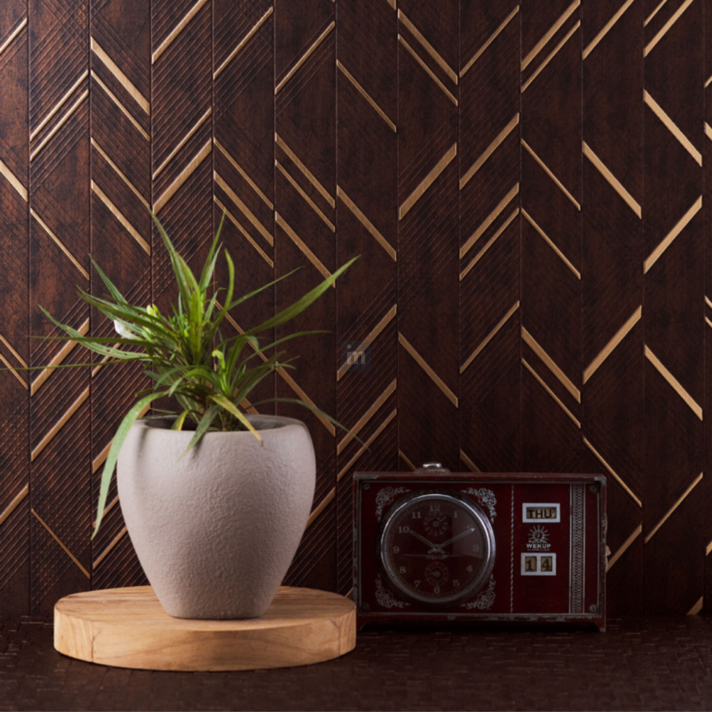 MF 61 - 8FT X 600MM X 4MM - CHARCO CHARM - DECORATIVE CHARCOAL PANELS