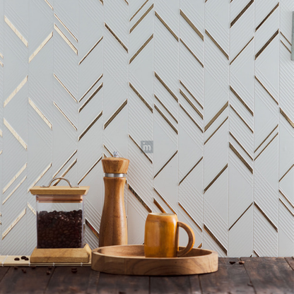 MF 62 - 8FT X 600MM X 4MM - CHARCO CHARM - DECORATIVE CHARCOAL PANELS