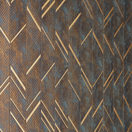 MF 65 - 8FT X 600MM X 4MM - CHARCO CHARM - DECORATIVE CHARCOAL PANELS