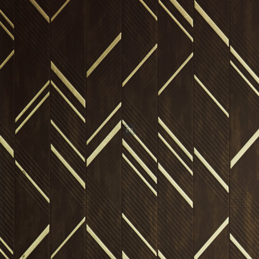 MF 67 - 8FT X 600MM X 4MM - CHARCO CHARM - DECORATIVE CHARCOAL PANELS