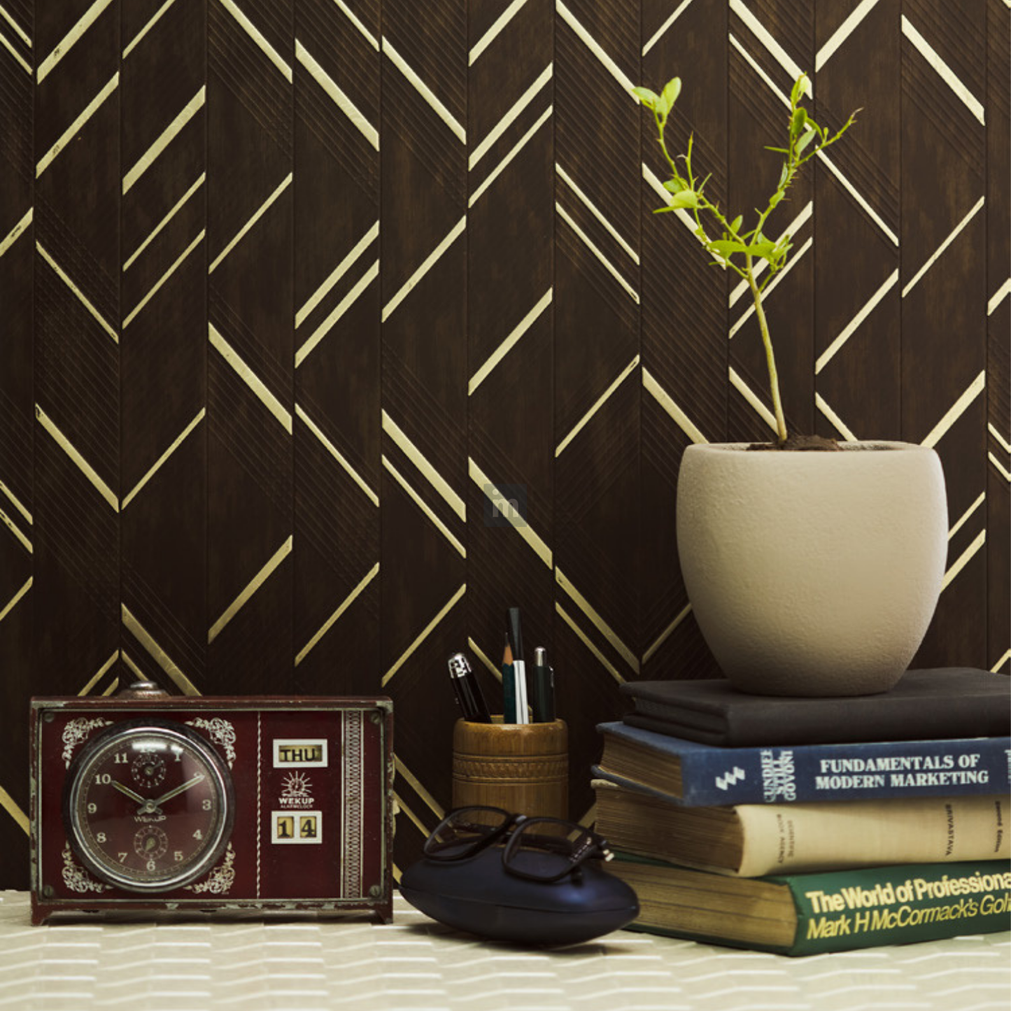 MF 67 - 8FT X 600MM X 4MM - CHARCO CHARM - DECORATIVE CHARCOAL PANELS