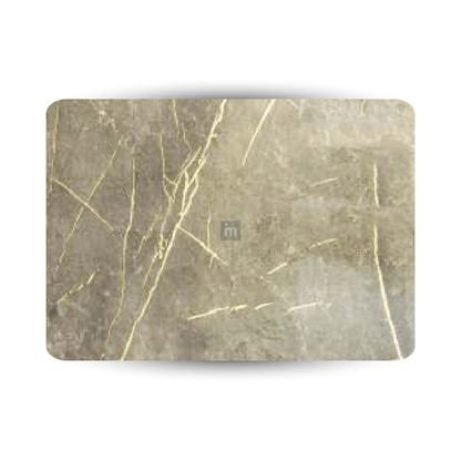 MN - 2985 - MARBLE - 2440MM X 1220MM (8FT X 4FT) - 2.0MM - 6H ANTI SCRATCH ACRYLIC SHEET - ACRYSTA