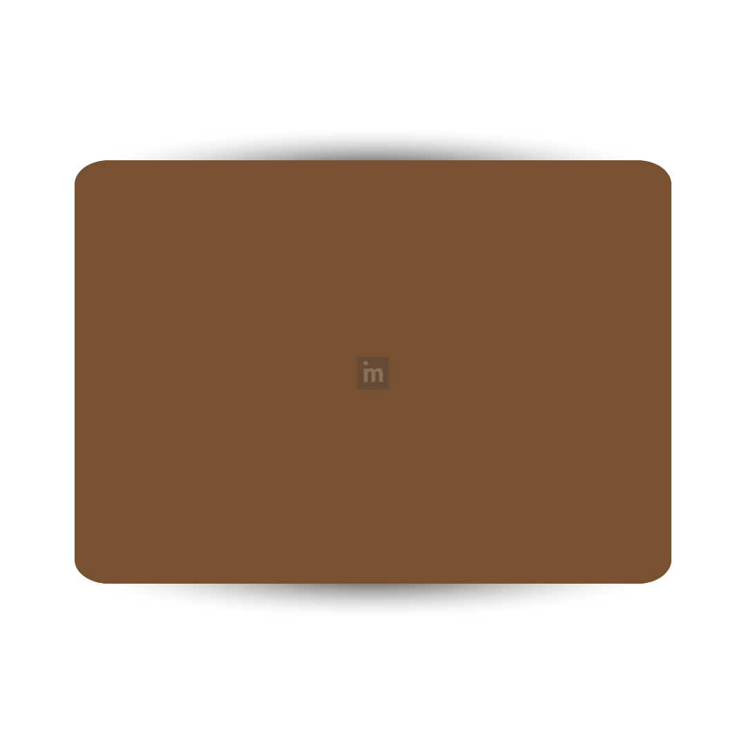 MN - 2972 - WOODEN - 2440MM X 1220MM (8FT X 4FT) - 2.0MM - 6H ANTI SCRATCH ACRYLIC SHEET - ACRYSTA