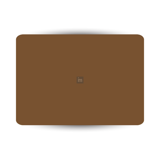 MN - 2972 - WOODEN - 2440MM X 1220MM (8FT X 4FT) - 2.0MM - 6H ANTI SCRATCH ACRYLIC SHEET - ACRYSTA