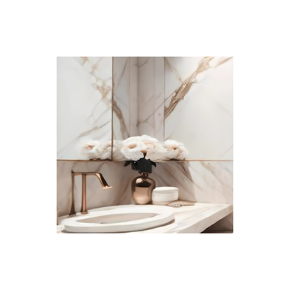 MN - 2991 - MARBLE - 2440MM X 1220MM (8FT X 4FT) - 2.0MM - 6H ANTI SCRATCH ACRYLIC SHEET - ACRYSTA