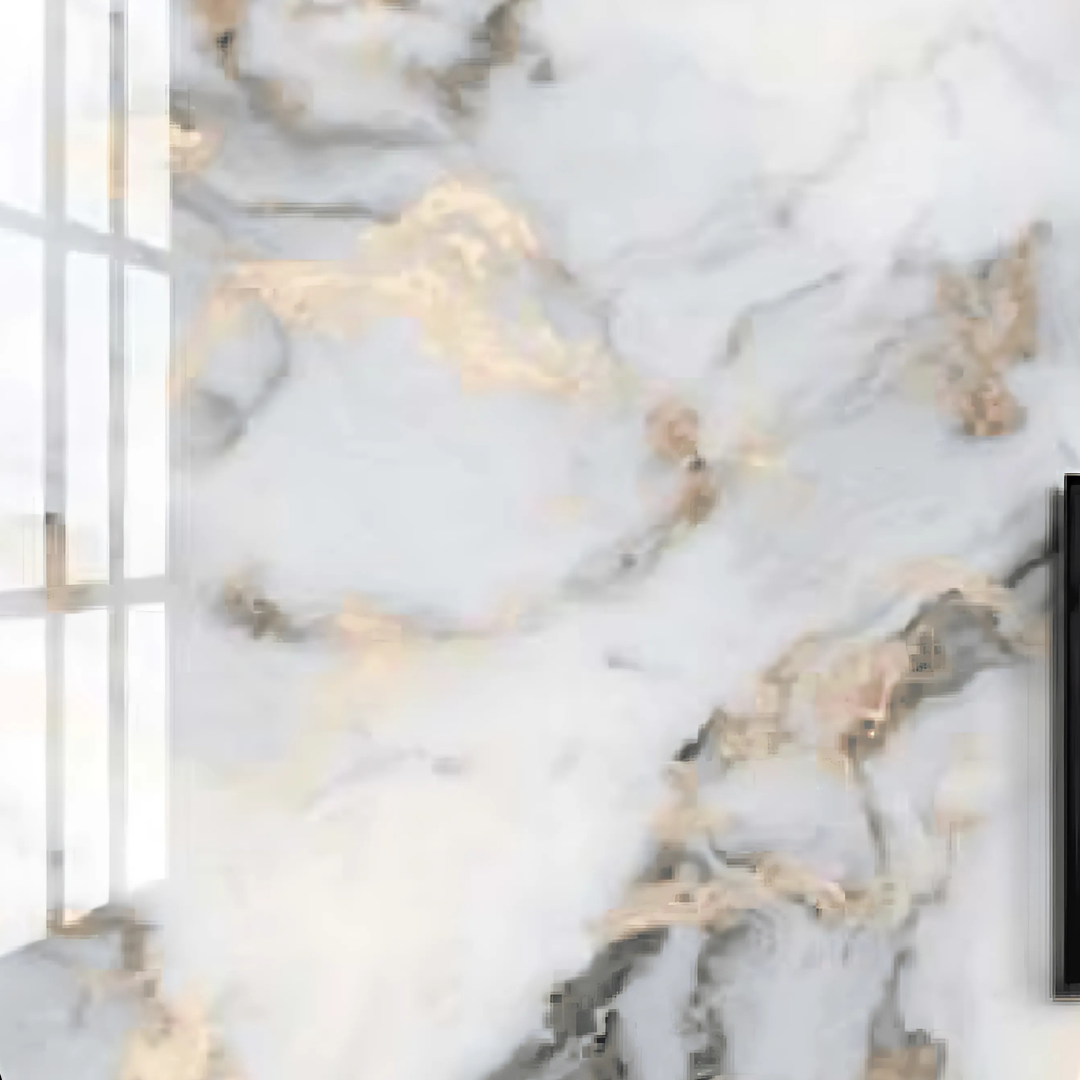 MN - 2992 - MARBLE - 2440MM X 1220MM (8FT X 4FT) - 2.0MM - 6H ANTI SCRATCH ACRYLIC SHEET - ACRYSTA