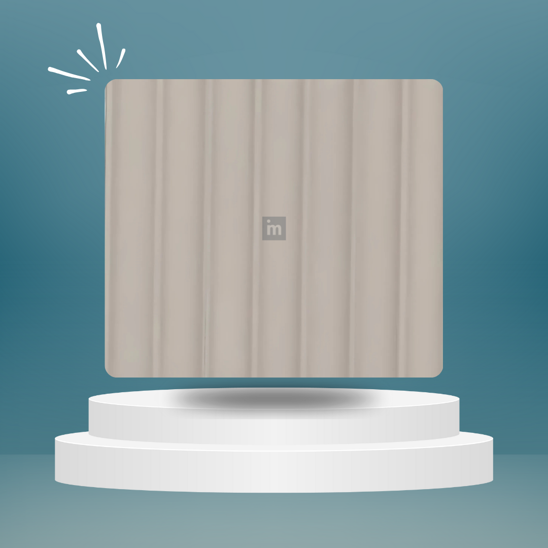 MN-8431 / PALLETE / PASTEL LOUVERS / 8 FT x  4 INCH x 11MM