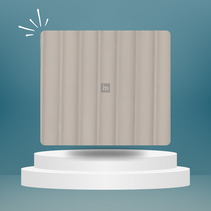 MN-8431 / PALLETE / PASTEL LOUVERS / 8 FT x  4 INCH x 11MM