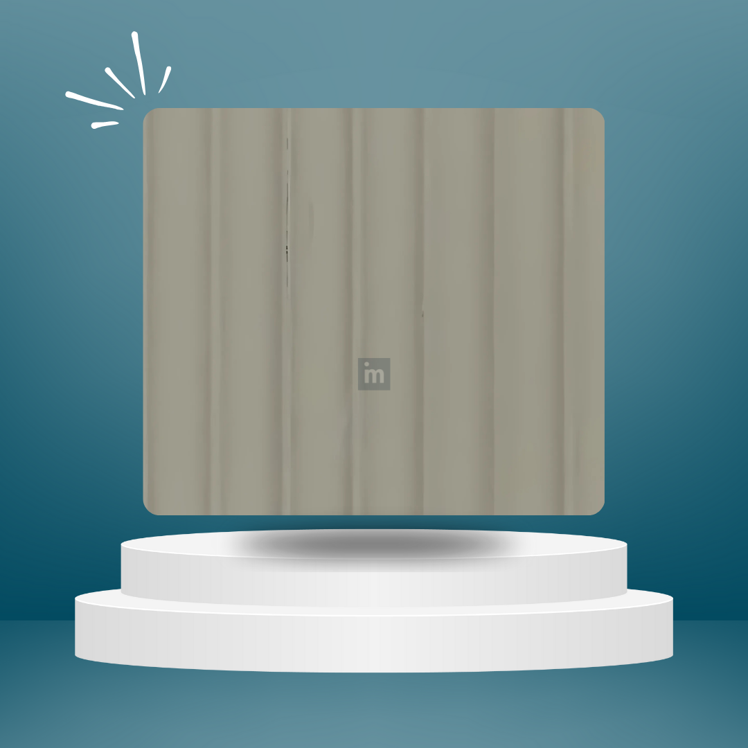 MN-8434 / PALLETE / PASTEL LOUVERS / 8 FT x  4 INCH x 11MM