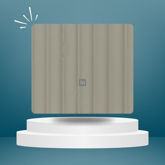 MN-8434 / PALLETE / PASTEL LOUVERS / 8 FT x  4 INCH x 11MM