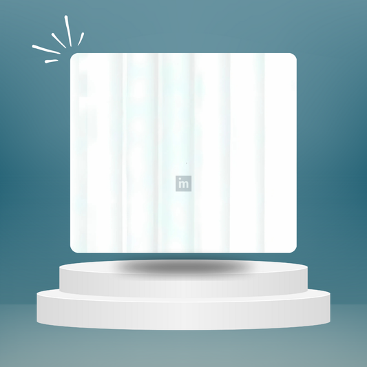 MN-8435 / PALLETE / PASTEL LOUVERS / 8 FT x  4 INCH x 11MM