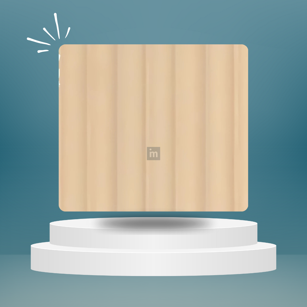 MN-8436 / PALLETE / PASTEL LOUVERS / 8 FT x  4 INCH x 11MM