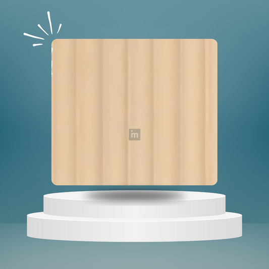 MN-8436 / PALLETE / PASTEL LOUVERS / 8 FT x  4 INCH x 11MM