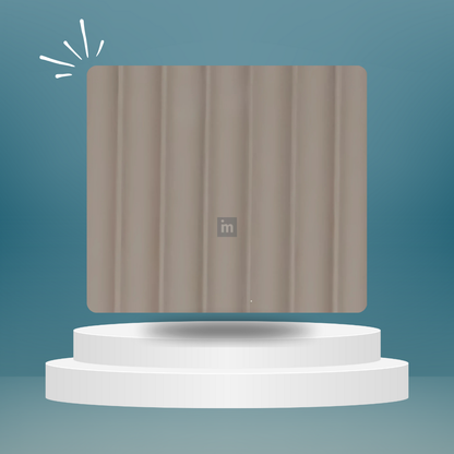 MN-8440 / PALLETE / PASTEL LOUVERS / 8 FT x  4 INCH x 11MM