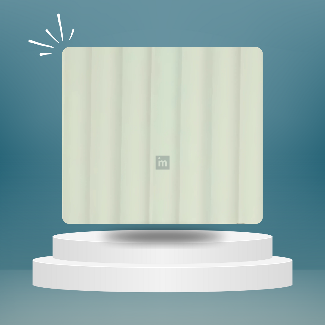 MN-8441 / PALLETE / PASTEL LOUVERS / 8 FT x  4 INCH x 11MM