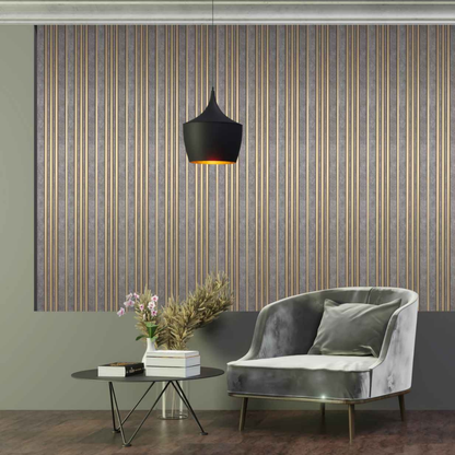 MN-8567 / PRIVE XL PREMIUM LOUVERS / MYSTIC / 8 FT x  5 INCH x 11MM