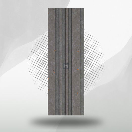 MN-8569 / PRIVE XL PREMIUM LOUVERS / MYSTIC / 8 FT x  5 INCH x 11MM