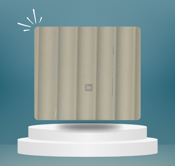 MN-8574 / PALLETE / PASTEL LOUVERS  / 8 FT x  5 INCH x 11MM