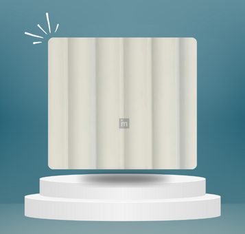 MN-8575 / PALLETE / PASTEL LOUVERS  / 8 FT x  5 INCH x 11MM