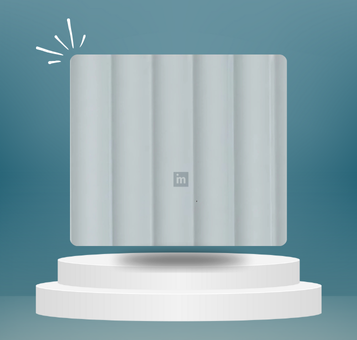 MN-8576 / PALLETE / PASTEL LOUVERS  / 8 FT x  5 INCH x 11MM