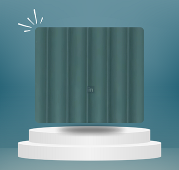 MN-8578 / PALLETE / PASTEL LOUVERS  / 8 FT x  5 INCH x 11MM