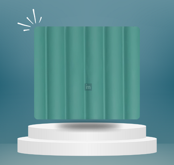 MN-8579 / PALLETE / PASTEL LOUVERS / 8 FT x  5 INCH x 11MM