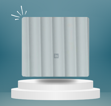 MN-8581 / PALLETE / PASTEL LOUVERS / 8 FT x  5 INCH x 11MM