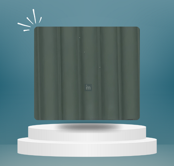 MN-8582 / PALLETE / PASTEL LOUVERS / 8 FT x  5 INCH x 11MM