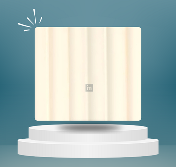 MN-8583 / PALLETE / PASTEL LOUVERS / 8 FT x  5 INCH x 11MM