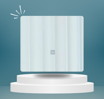 MN-8585 / PALLETE / PASTEL LOUVERS / 8 FT x  5 INCH x 11MM