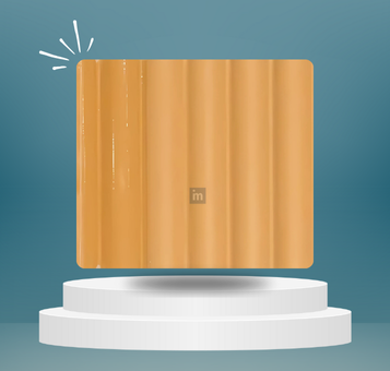 MN-8586 / PALLETE / PASTEL LOUVERS / 8 FT x  5 INCH x 11MM