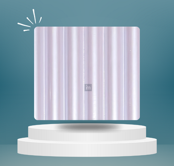 MN-8587 / PALLETE / PASTEL LOUVERS / 8 FT x  5 INCH x 11MM