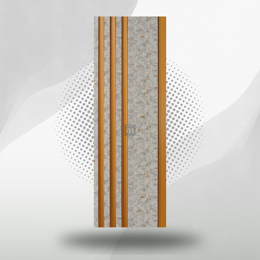 MN-9101 / PRIVE XL PREMIUM LOUVERS / MYSTIC / 9 FT x  5 INCH x 11MM