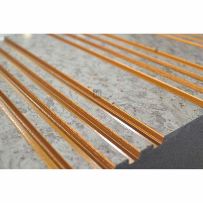 MN-9101 / PRIVE XL PREMIUM LOUVERS / MYSTIC / 9 FT x  5 INCH x 11MM