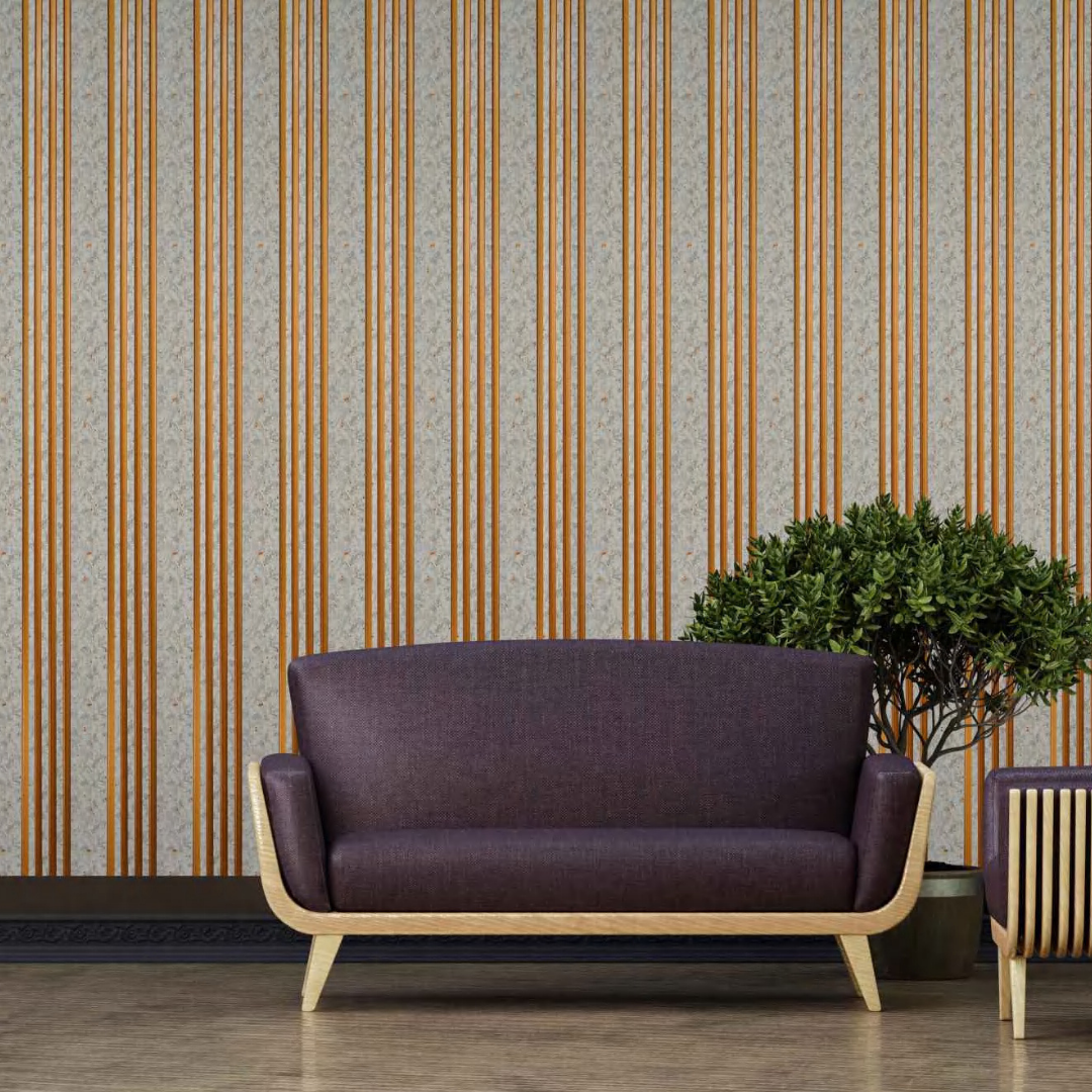 MN-9101 / PRIVE XL PREMIUM LOUVERS / MYSTIC / 9 FT x  5 INCH x 11MM