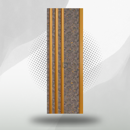 MN-9102 / PRIVE XL PREMIUM LOUVERS / MYSTIC / 9 FT x  5 INCH x 11MM