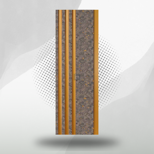 MN-9102 / PRIVE XL PREMIUM LOUVERS / MYSTIC / 9 FT x  5 INCH x 11MM